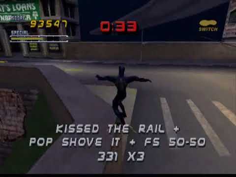 THPS2: Spider-Man - New York