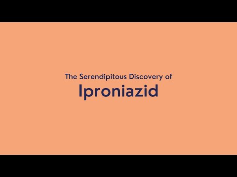 The Serendipitous Discovery of Iproniazid