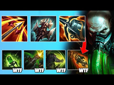 URGOT... BUT EVERY AUTO TRIGGERS 10 ON HIT PROCS?! URGOT S11 TOP GAMEPLAY! - League of Legends