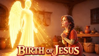 The Birth of Jesus Christ | Animated Bible Movie