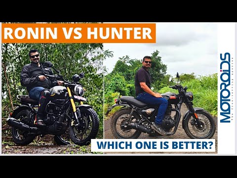 RE Hunter Vs TVS Ronin | Which One Is Better | An Analysis