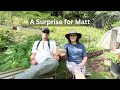 Fighting Weeds, Radish Beans, & Surprising Matt