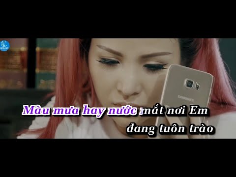 [ Karaoke ] Nỗi Đau Em Giấu Một Mình - Thúy Khanh