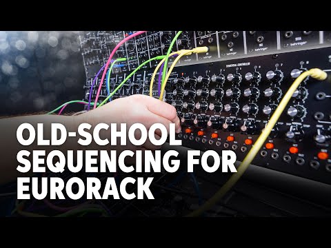 Behringer 960 Sequential Controller Analog Step Sequencer Eurorack Module – Daniel Fisher