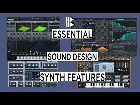 Sound Design Pt2: Synth Features You Should Know.