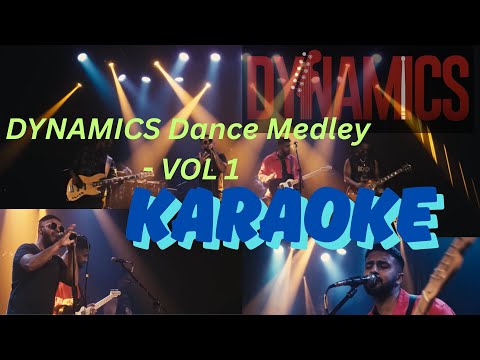 DYNAMICS Dance Medley - VOL 1 (Ratakin Eha | Nilwan Muhudu | Piyamanne) KARAOKE