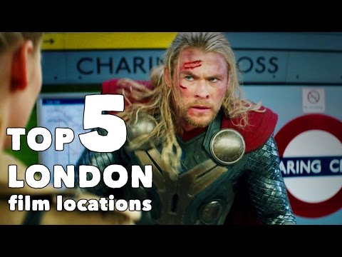 Top 5 London Film Locations