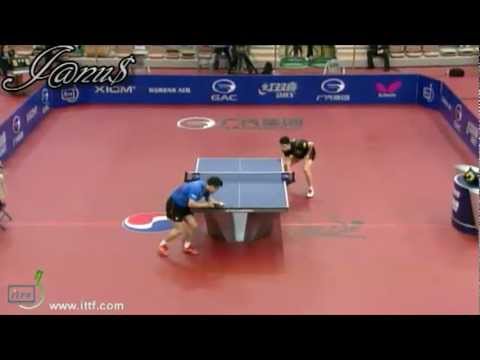 2013 Korea Open (ms-sf) MA Long - Wang Hao [Full Match/Short Form]