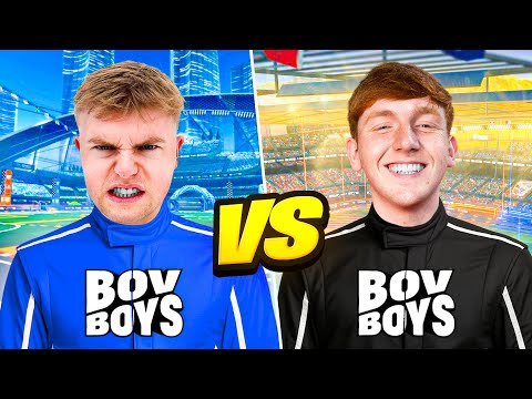 Chazza VS AngryGinge In Rocket League!