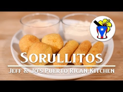 How to make Sorullitos - Easy Puerto Rican Recipe