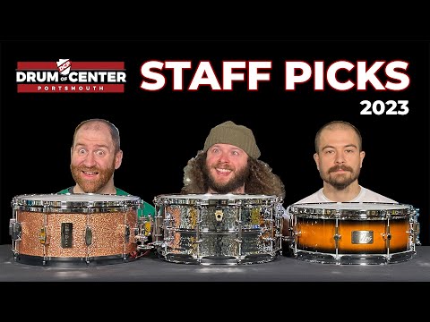 DCP Staff Favorite Snare Drums - 2023
