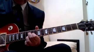 Dragonfly Fleetwood Mac guitar lesson by Gary Wood