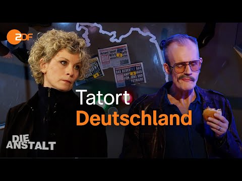 Die deutsche Wirtschaft liegt am Boden | Die Anstalt