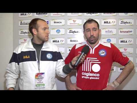 Final Eight Coppa Italia Serie A 2016 | Carlisport Cogianco-Pescara, interviste