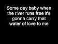 Dire Straits - Water of Love (Lyrics)