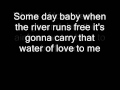 Dire Straits - Water of Love (Lyrics)