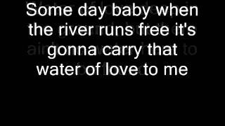 Dire Straits - Water of Love (Lyrics)