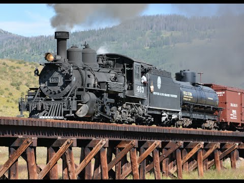 Summer Steam and Diesel Trains