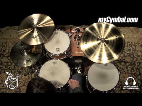 Sabian 17" AAX Dark Crash Cymbal (21768X-1011315LL)