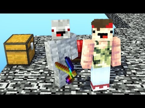 Lucky Block Bedwars mit rewinside