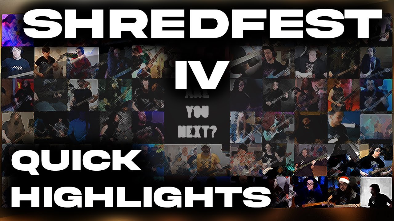 Quick Highlights ShredFest 4