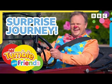 🔴LIVE: Surprise Journey's with the Tumbles | +60 Minutes of Adventures | Mr Tumble