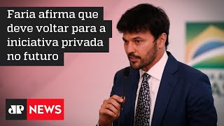 Ministro Fábio Faria desiste da pré-candidatura ao Senado