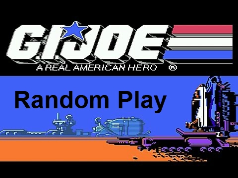 Random Play GI Joe game