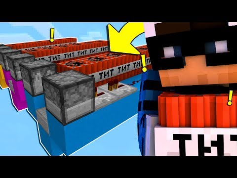 IL CANNONE DI TNT FORTE - SFIDA TRA YOUTUBERS