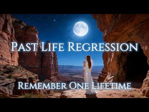 Medytacja z przewodnikiem regresji do poprzednich wcieleń | Przypomnij sobie jedno życie dla pamięci duszy, mądrości i uzdrowienia