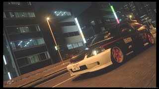 【グランツーリスモSPORT】夜の首都高ルーレット　環状仕様シビック【GTSPORT】