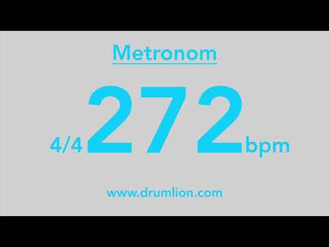 272 bpm - 4/4 | DRUMLION