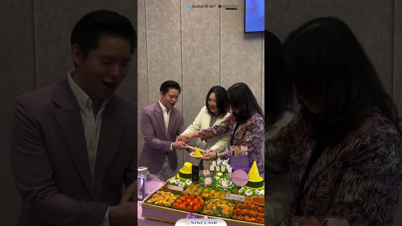 Celebrates dr. Rudy Adiputra The 1st KOL of Ellanse Indonesia