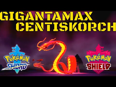 Pokemon Sword And Shield Gigantamax Centiskorch Location