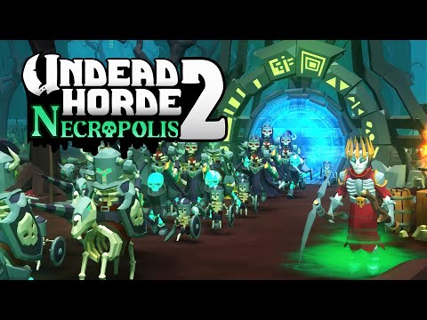 Undead Horde 2: Necropolis Launch Trailer