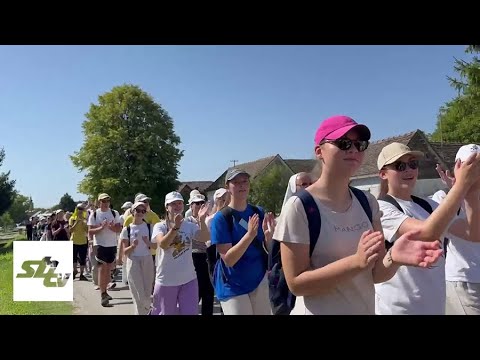 SBTV - SB INFO - KRENUO FRANJEVAČKI HOD MLADIH - 26.07.2025.