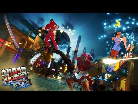 Capcom UK plays Super Ultra Dead Rising 3' Arcade Remix Hyper Edition EX + α
