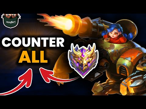 Why Jawhead is The Best Tank! Build Top 1 Global Jawhead ~ MLBB