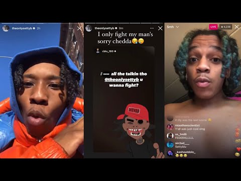 C Blu & SetDaTrend Go At It!😳GOES OFF! "We Could Get It On"