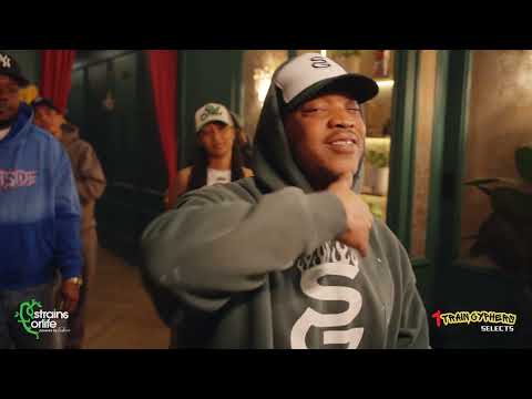 Styles P Hosts a Legendary 1Train Cypher at Strains for Life | HIP HOP IS BACK 🔥