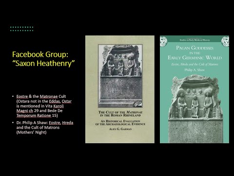Eostre or Ostara: Is she a Scandinavian or Saxon Goddess?