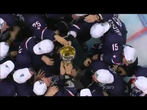Team USA wins the Gold Medal IIHF WJC 2013