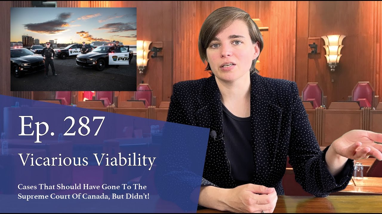 Vicarious Liability: Cases That Should Have Gone to the Supreme Court of Canada, But Didn’t!