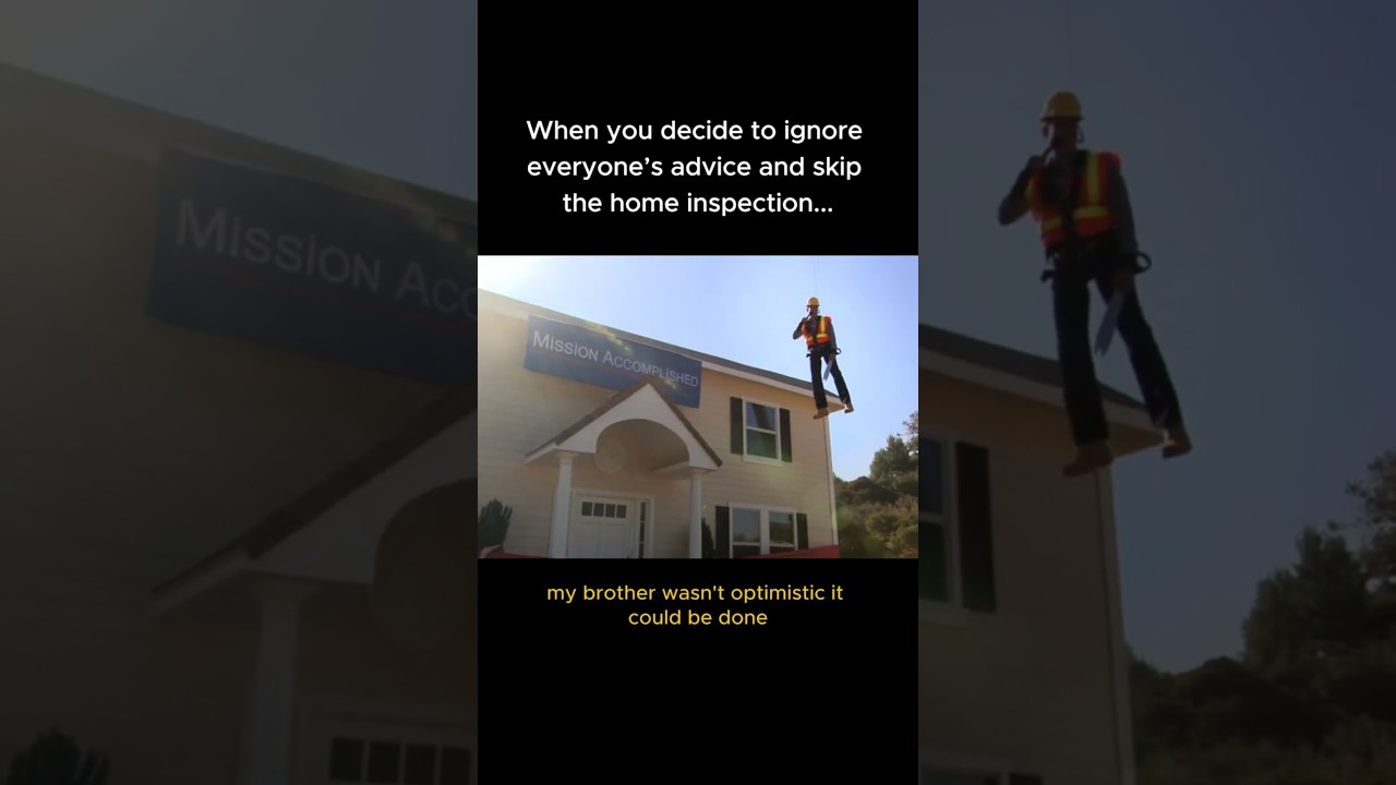 When Skipping the Home Inspection Backfires: It’s Arrested Development