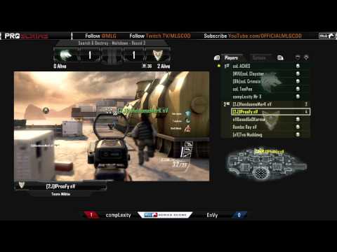 compLexity vs nV - Game 2 - MLG ProScrims Ep 75