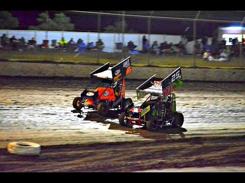 Lighting Sprints Feature 2 Toowoomba Speedbowl 14/3/15