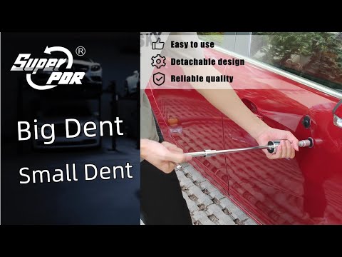 Professional Car Body Paintless Dent Repair Tools with New Adjustable Dent Puller