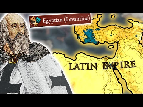 This Is Why Mamluks Is the Best Crusader State - EU4 1.35 Mamluks