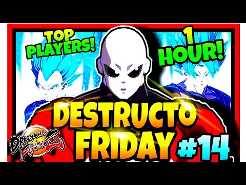 DBFZ DESTRUCTO FRIDAY #14!! feat GO1 Zeke The Cool Kid Fenritti ... DRAGON BALL FIGHTERZ SEASON 3.5