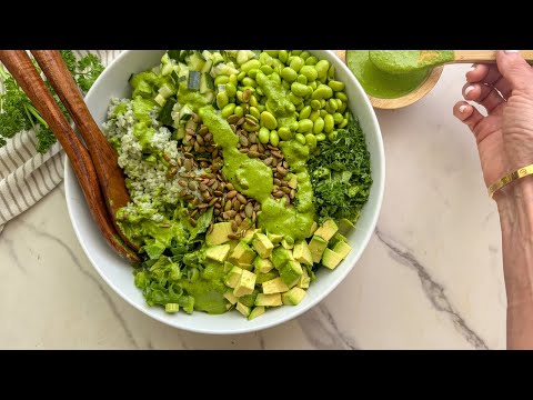 Super Green Grain Salad Recipe